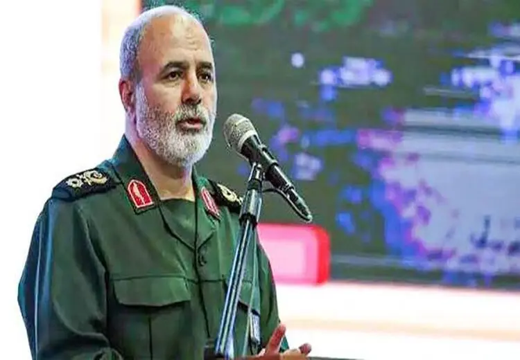 سردار احمدیان: حالا برای سربازان آمریکایی فقط یک پیام داریم ‌نزدیک‌تر بیایید