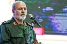 سردار احمدیان: حالا برای سربازان آمریکایی فقط یک پیام داریم ‌نزدیک‌تر بیایید