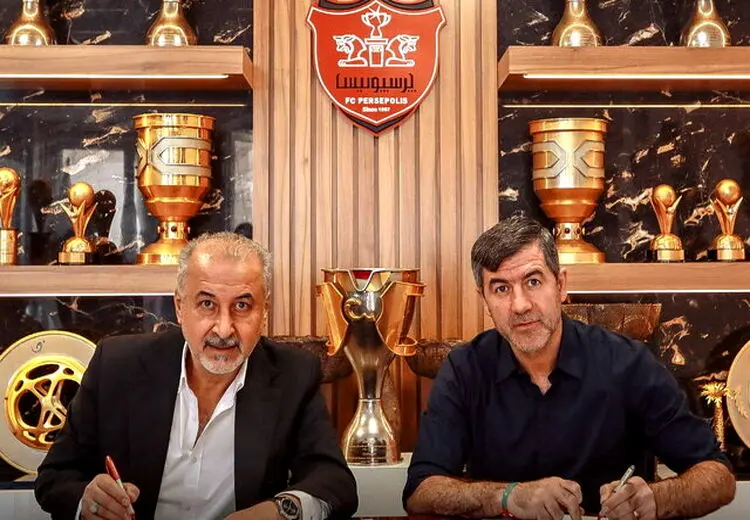 رضا درویش: جای کریم باقری در پرسپولیس خالی بود