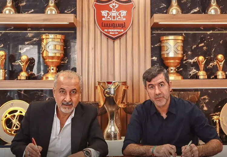 رضا درویش: جای کریم باقری در پرسپولیس خالی بود