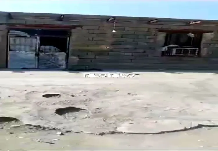 اولین ویدیو از محل قتل ۱۲ عضو یک خانواده در فاریاب کرمان