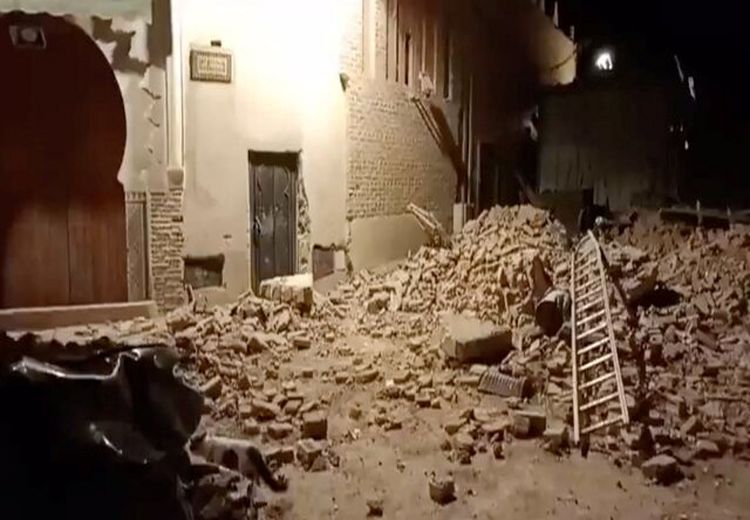 زلزله مراکش معادل انفجار 30 بمب هسته‌ای بود