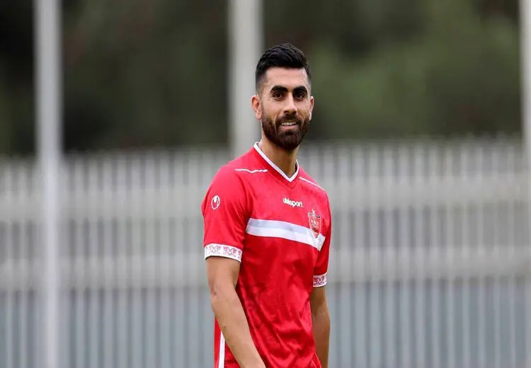 سینا اسدبیگی از پرسپولیس جدا شد