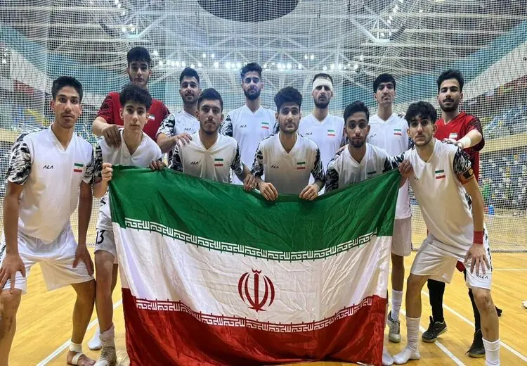 غلبه تیم فوتسال ناشنوایان ایران بر برزیل