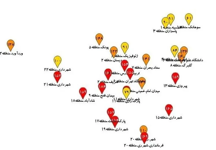 با تشکر از مسئولین، امروز تهران کاملا دودی شد!
