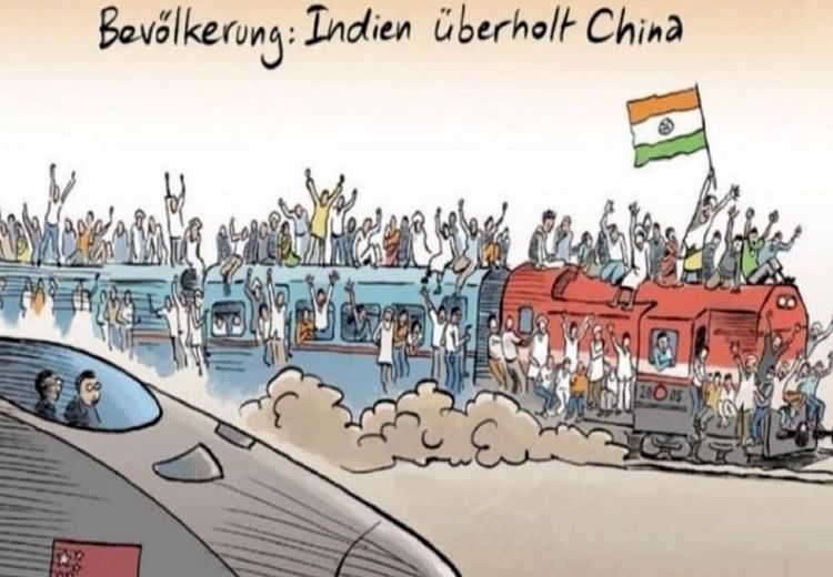این کاریکاتور جنجالی هندی‌ها را عصبانی کرد
