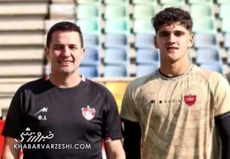 یک پدیده از پرسپولیس جدا شد +عکس