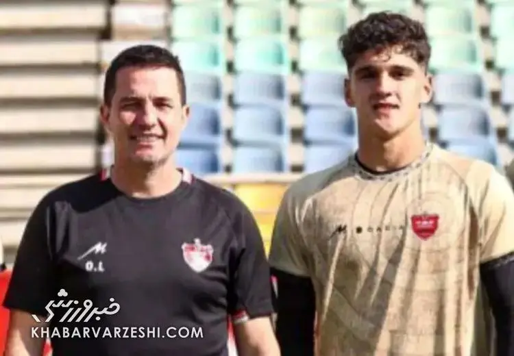 یک پدیده از پرسپولیس جدا شد +عکس