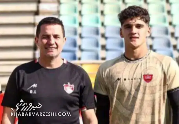 یک پدیده از پرسپولیس جدا شد +عکس