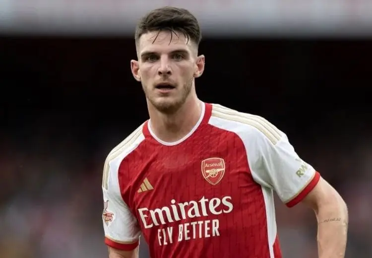 دکلان رایس به مدت ۶ ماه از رانندگی محروم شد