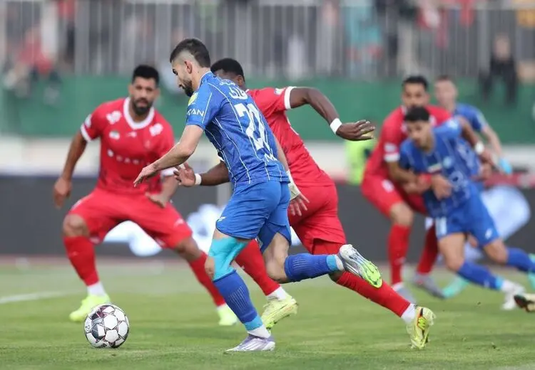 جفت پوج، نتیجه دربی ۱۰۶