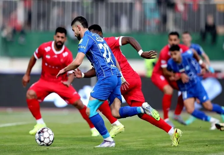 جفت پوج، نتیجه دربی ۱۰۶