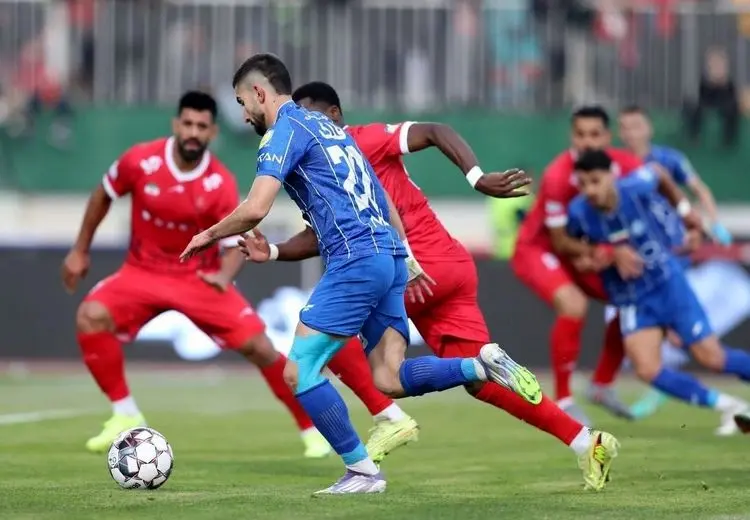 جفت پوج، نتیجه دربی ۱۰۶