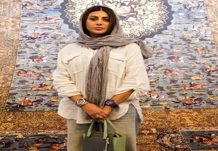  اولین تصویر آزاده صمدی بعد از حکم جنجالی دادگاه/ عکس