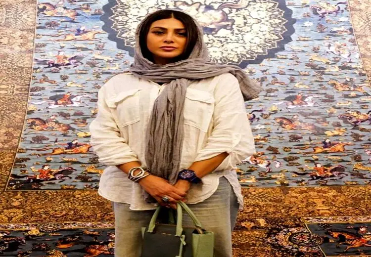  اولین تصویر آزاده صمدی بعد از حکم جنجالی دادگاه/ عکس