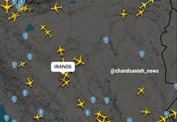 لاریجاتی از قطر راهی مشهد شد + عکس