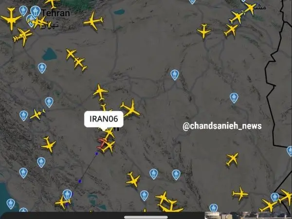 لاریجاتی از قطر راهی مشهد شد + عکس