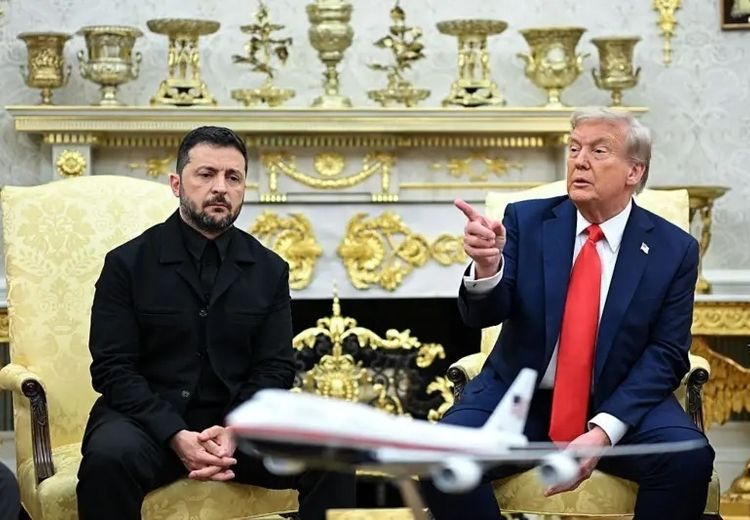 هشدار ترامپ به زلنسکی؛ یا شروط پوتین را بپذیرید یا نابود شوید!