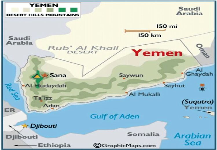 حمله آمریکا و انگلیس به یمن