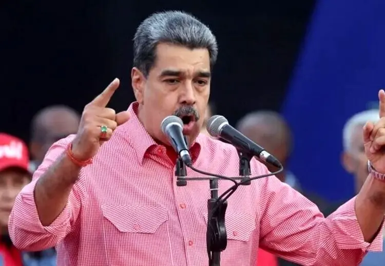 واکنش مادورو به توقیف نفتکش توسط آمریکا در دریای کارائیب