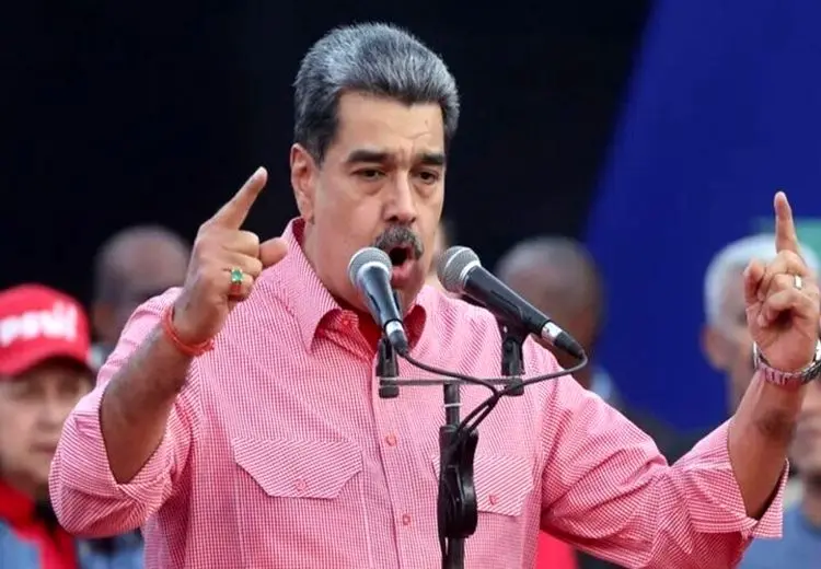 واکنش مادورو به توقیف نفتکش توسط آمریکا در دریای کارائیب