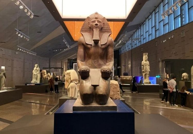 در گنجینه دیده‌نشده فرعون از چه چیزهایی رونمایی شده است؟ + عکس
