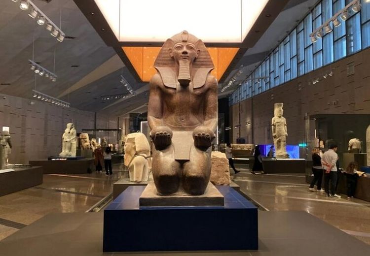 در گنجینه دیده‌نشده فرعون از چه چیزهایی رونمایی شده است؟ + عکس
