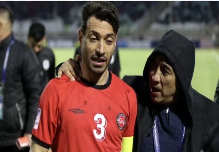 شوخی خداداد عزیزی با شجاع خلیل زاده