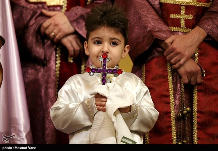 جشن میلاد مسیح در تبریز