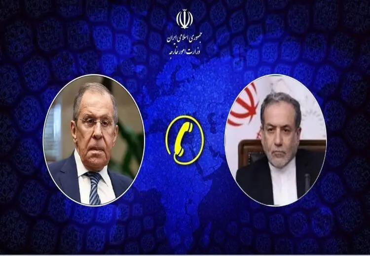 گفتگوی وزیران خارجه ایران و روسیه 