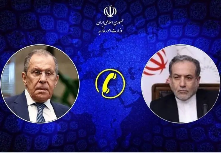گفتگوی وزیران خارجه ایران و روسیه 