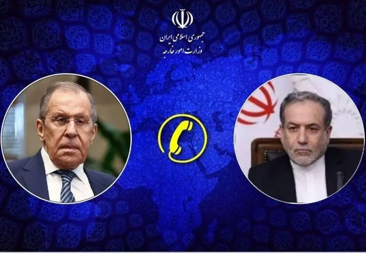 گفتگوی وزیران خارجه ایران و روسیه 