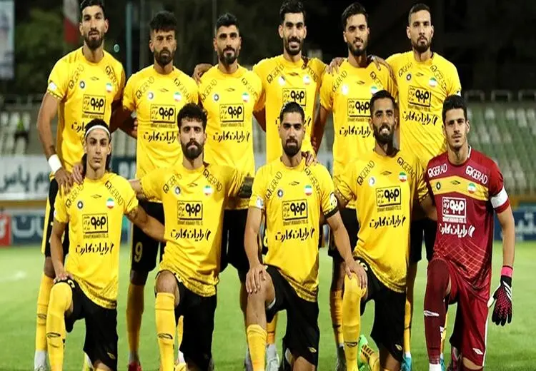 انتقاد از ورزشگاه غیراستاندارد در بازی سپاهان و نیروهوایی عراق