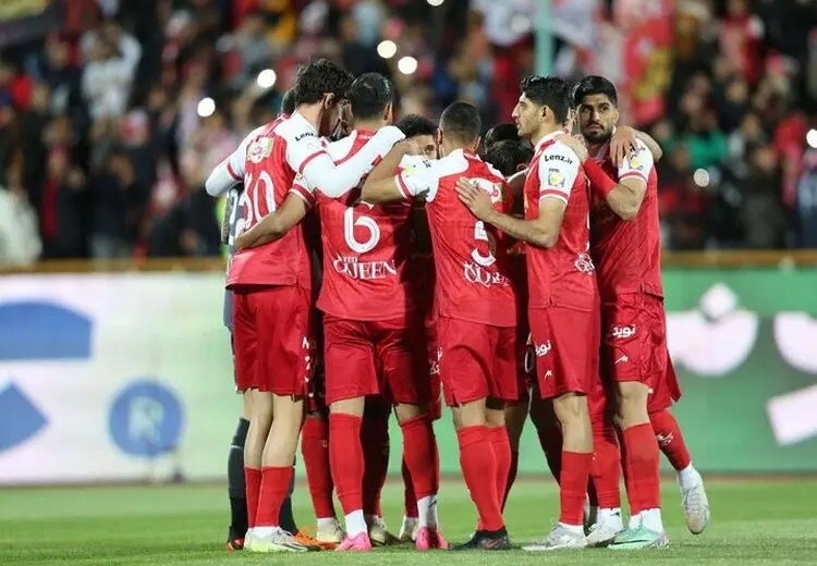 ترکیب احتمالی پرسپولیس مقابل صنعت نفت آبادان
