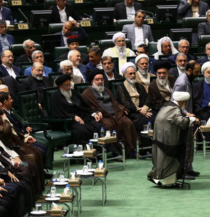 مراسم تحلیف نهمین رییس جمهوری ایران