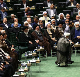 مراسم تحلیف نهمین رییس جمهوری ایران